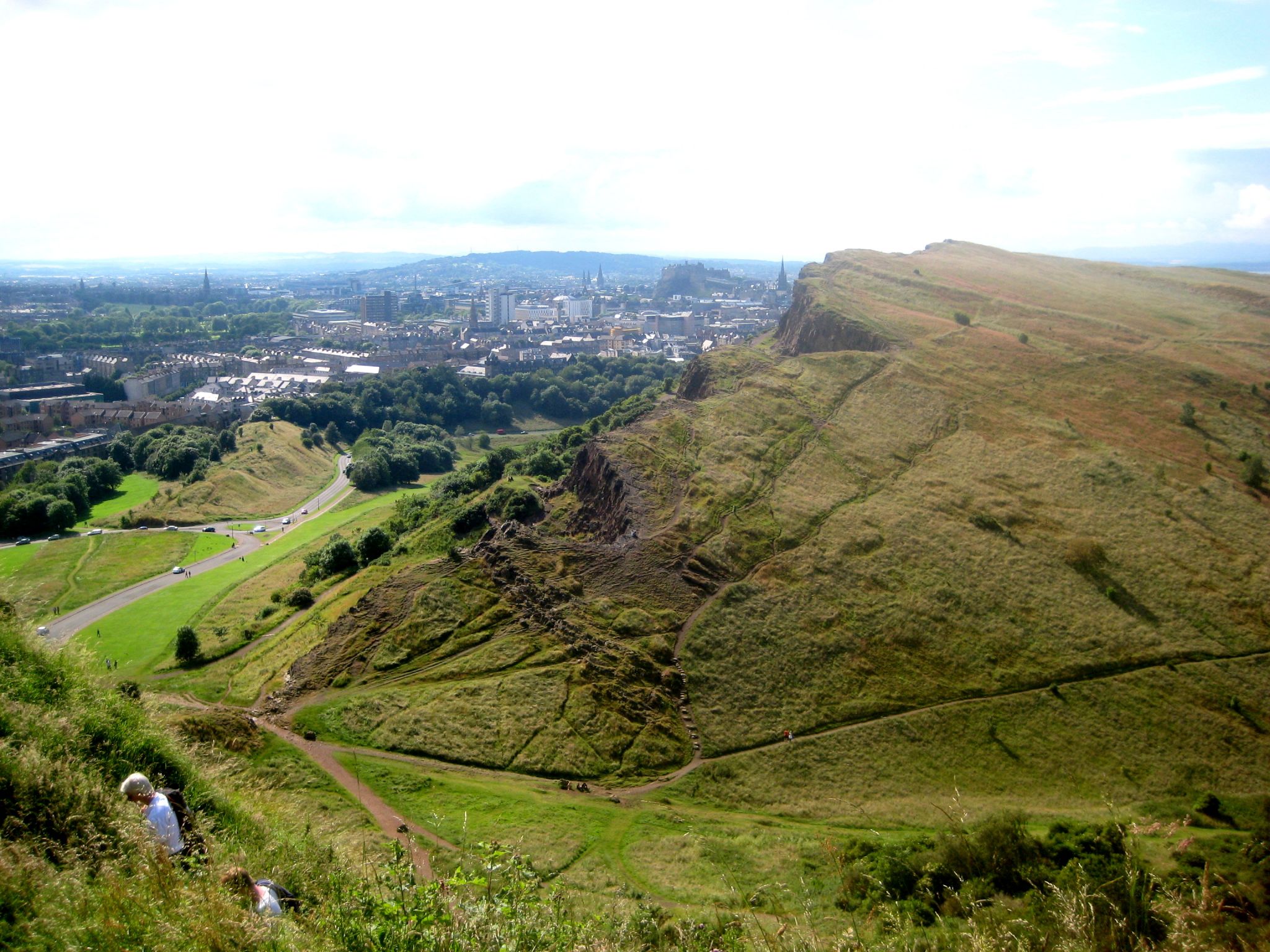 Edinburgh from Arthur's Seat